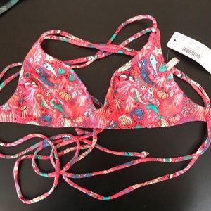 J Crew New Playa Bikini Top